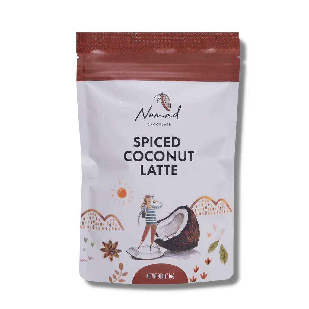 Nomad Spiced Coconut Latte 200g