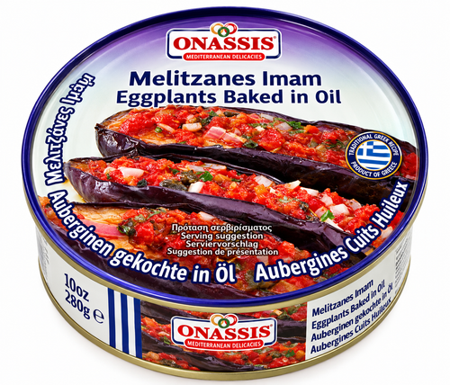 ONASSIS Melitzanes Imam 280g tin