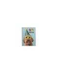 Party Dog Star Glasses Birthday Card