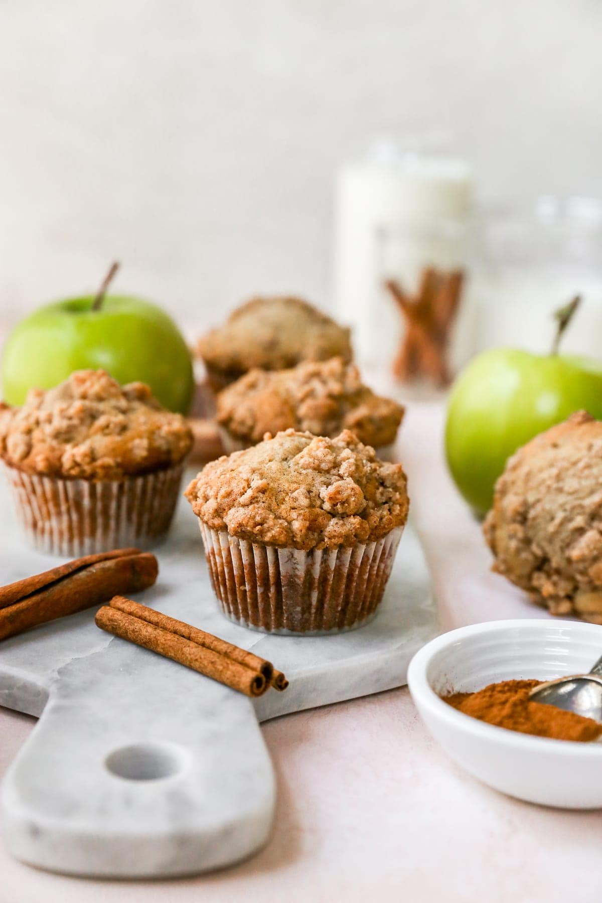 Apple Cinnamon Muffin (Vegan, Gluten-Free)