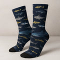 Shark Attack Crew Socks