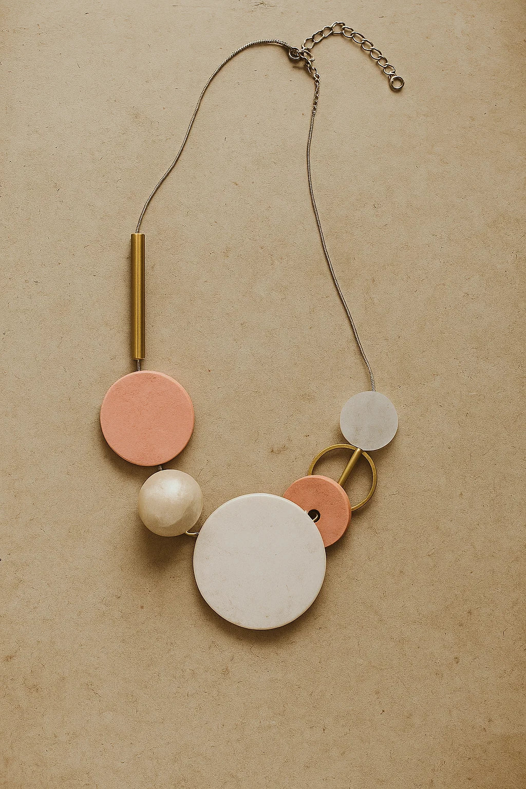 Bubblegum Loop Necklace