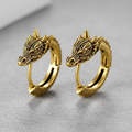 Dragon Hoops Earrings