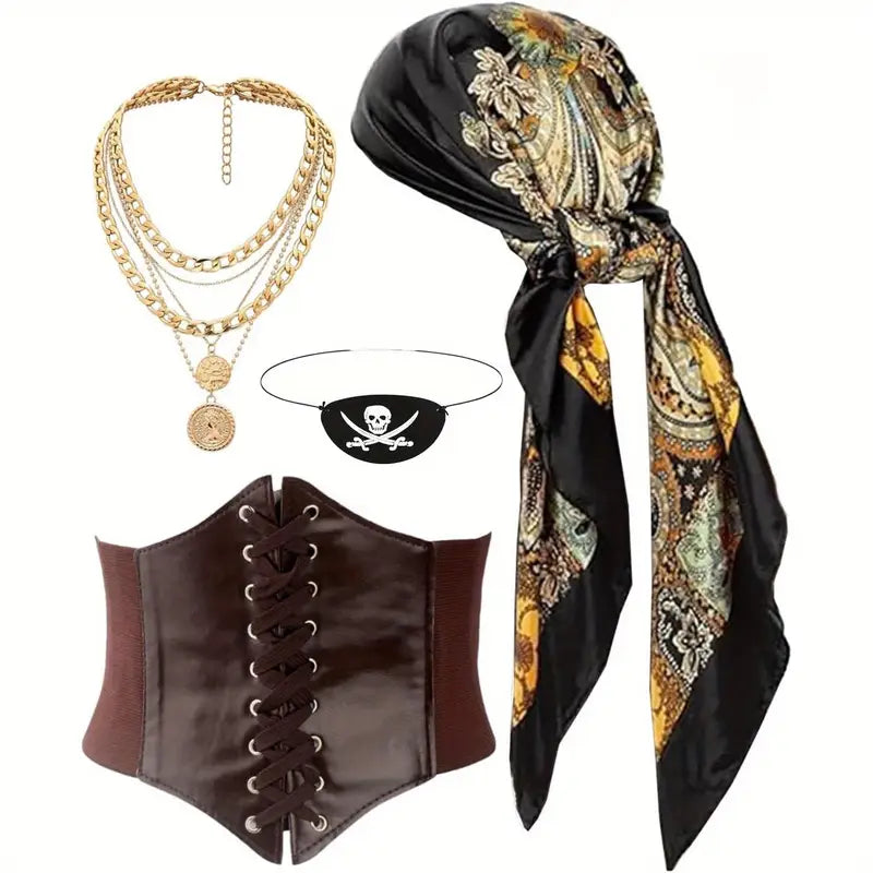 Deluxe Pirate Costume Set