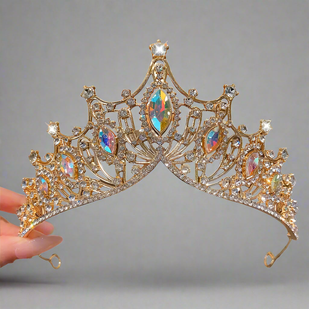 Rhinestone Crown Headband