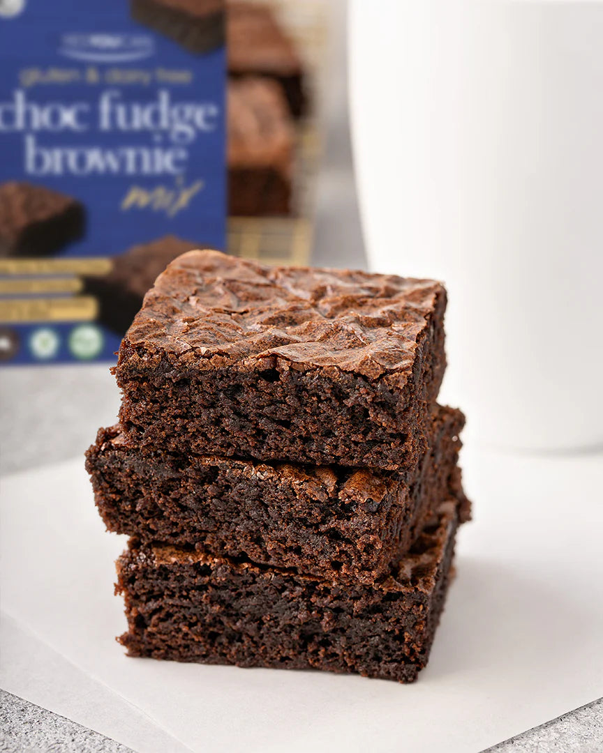 Choc Fudge Brownie Mix – Gluten & Dairy Free