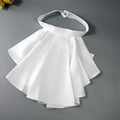 Vintage Ruffle Neck Faux Collar