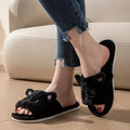Cartoon Cat Plush Slippers