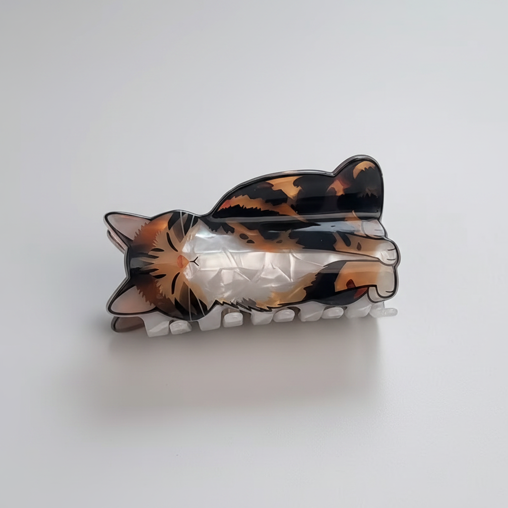 Meow Muse Hair Clip