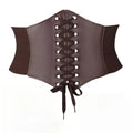 Lace-Up Waist Corset Belt