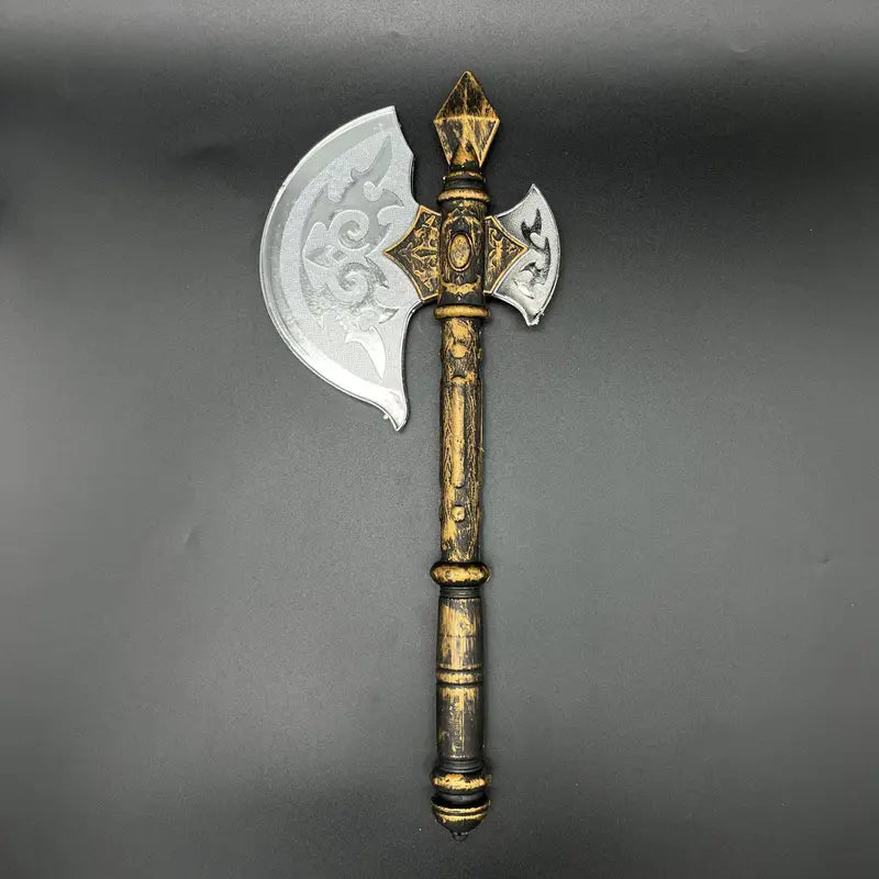 Halloween Plastic Axe Prop – Party & Role Play Weapon Decoration