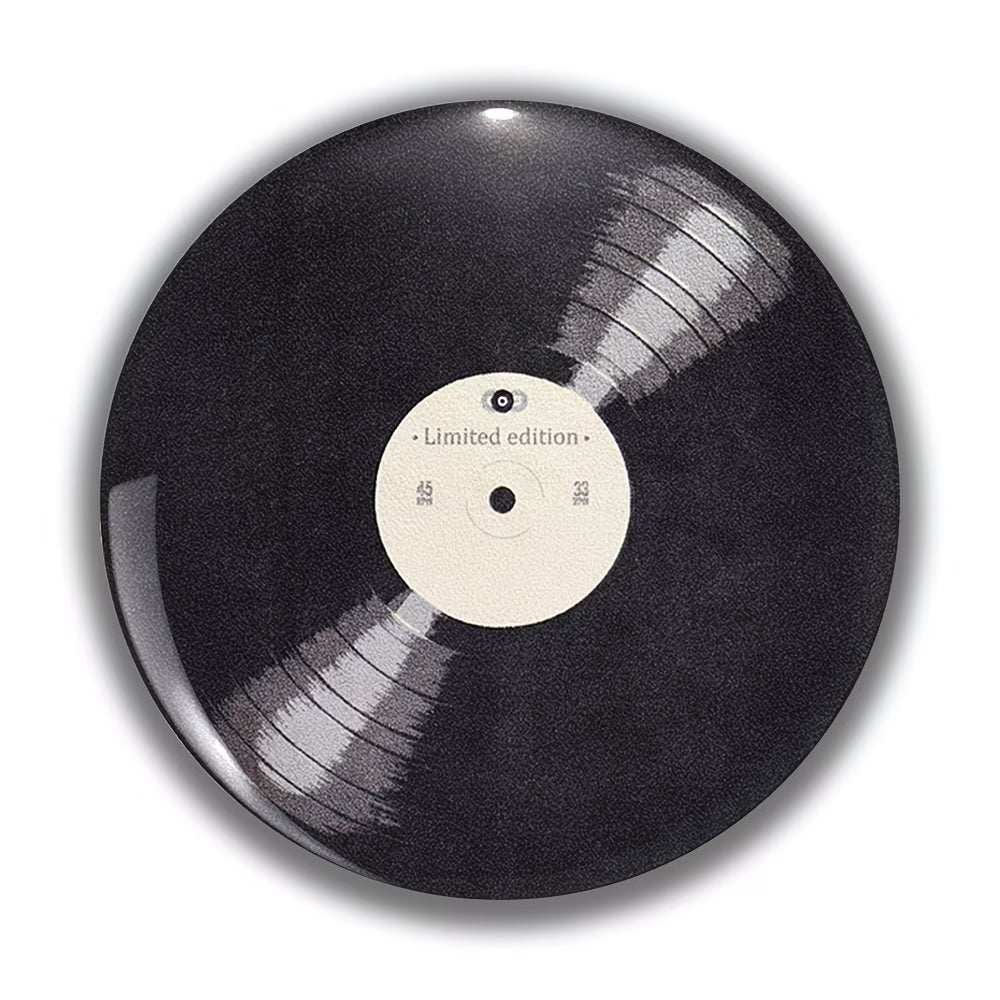 The Limited Edition Vinyl Brooch