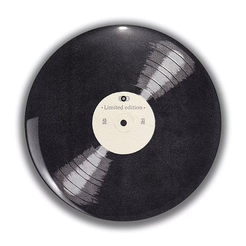 The Limited Edition Vinyl Brooch