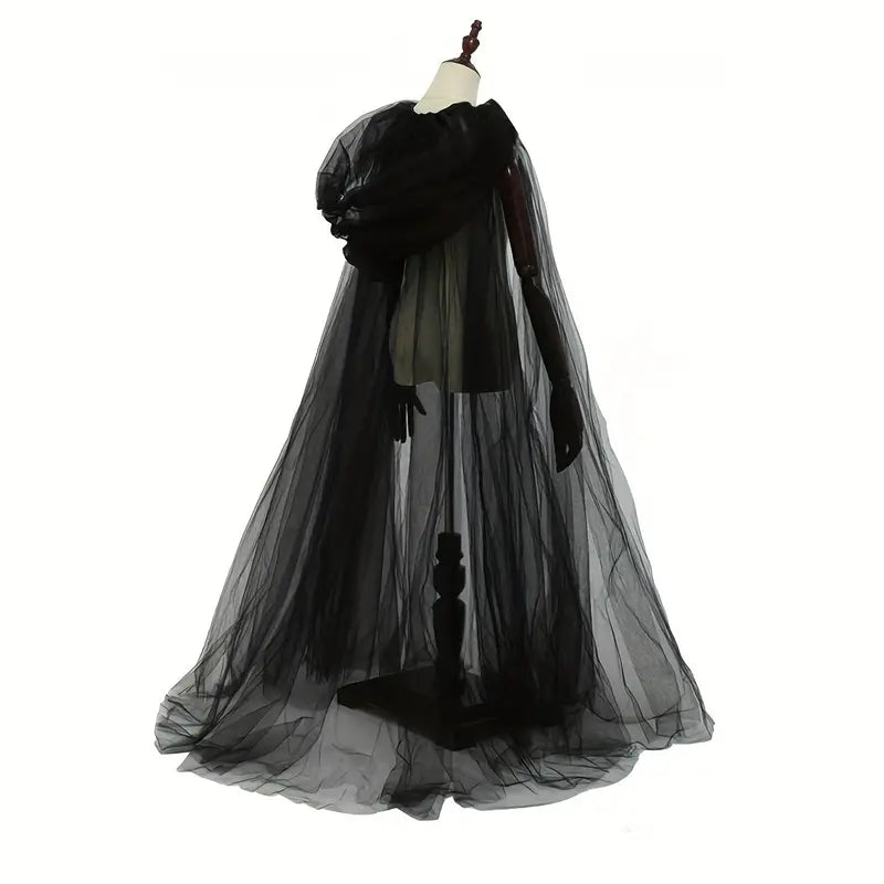 Midnight Veil Cape
