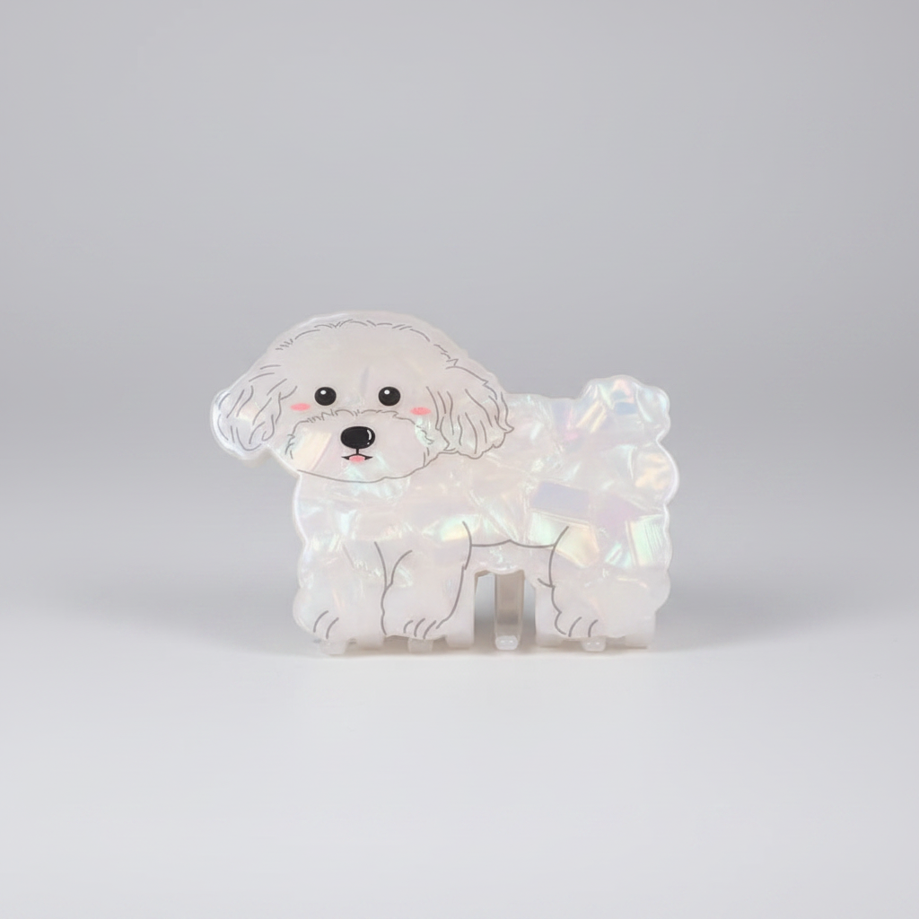 Maltese Hair Claw