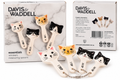 Davis and Waddell Whiskers cat measuring spoon set with chain and packaging