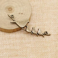 Vintage Alloy Bird Pendant Connector