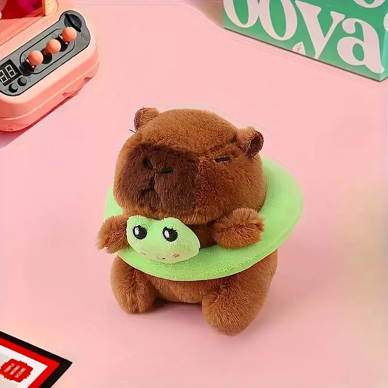 Swim Ring Capybara Key Chain