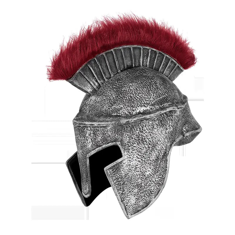 Casque de soldat romain antique – Accessoire de cosplay réaliste