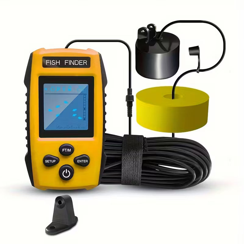 New TL88 Portable Sonar Fish Finder – Wired Echo Sounder with Depth Alarm