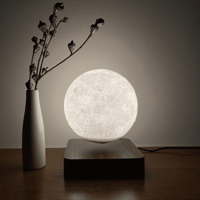 Levitating Rotating Moon Lamp