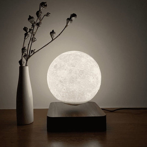 Levitating Rotating Moon Lamp