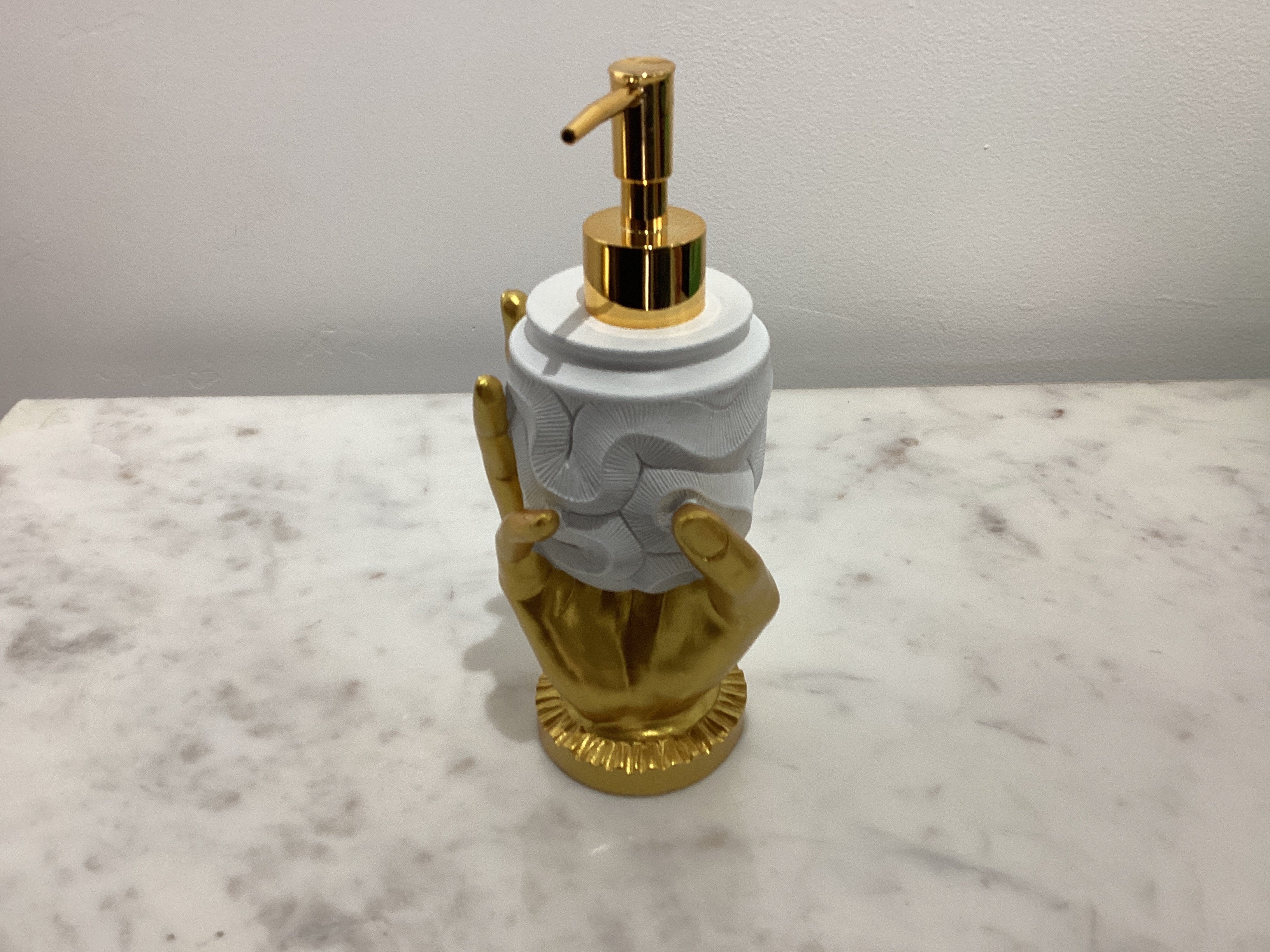 Distributeur de savon pour les mains