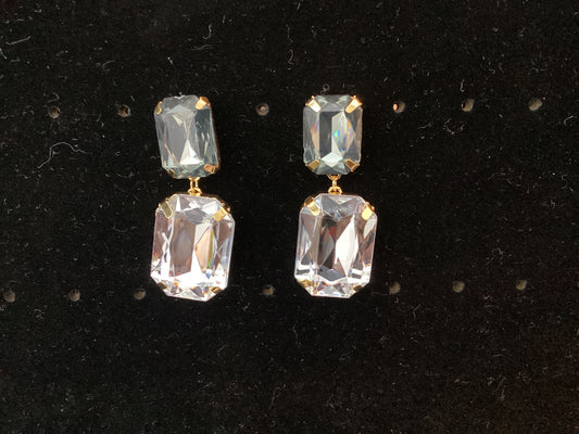 Chunky Diamanté Earrings