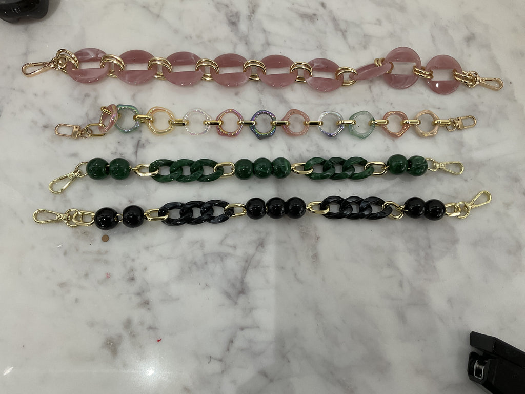 Sangle de sac à perles (longue)