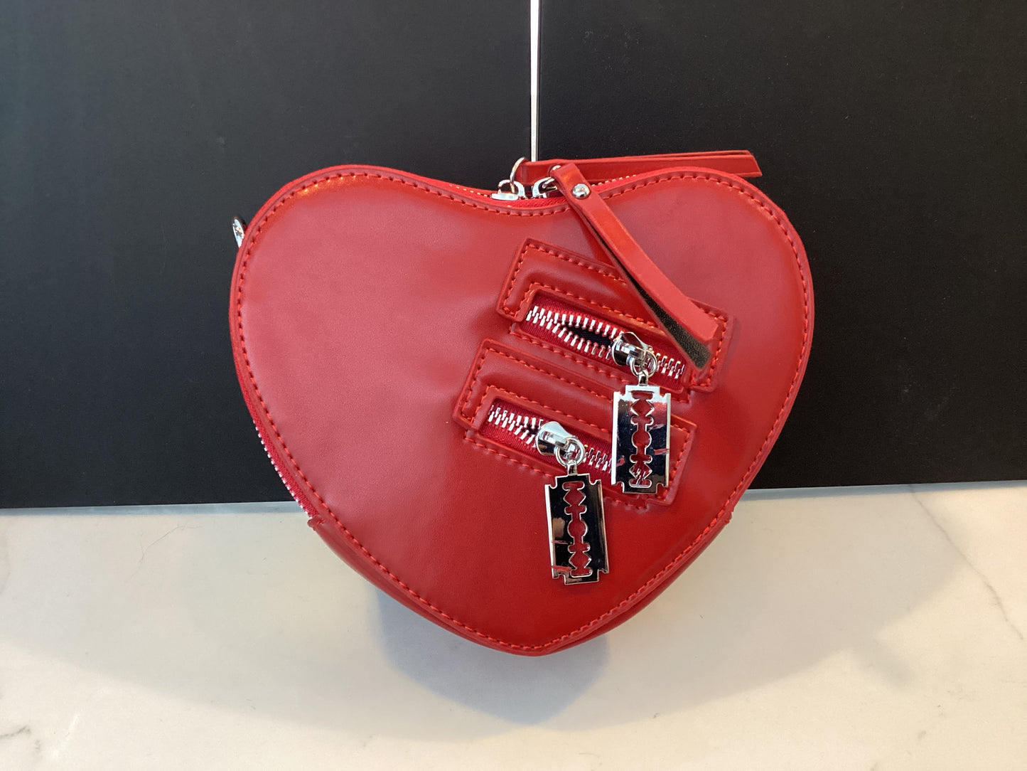 Heart handbag