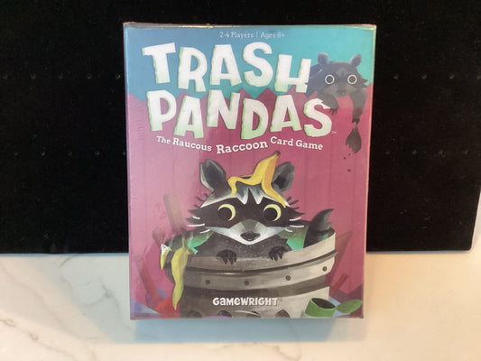 Thrash Pandas Card Game