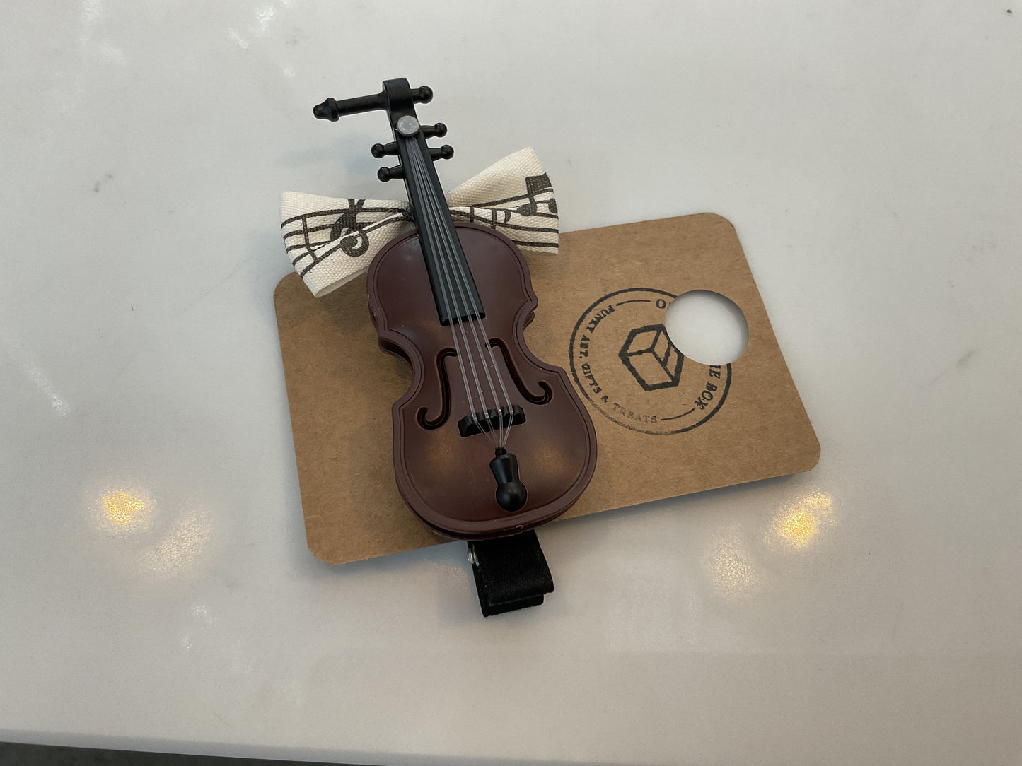 Violin Hair Clip