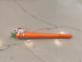 Stylo carotte en forme de lapin