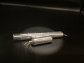 Porte-clés capsule pour pilulier médical - aluminium
