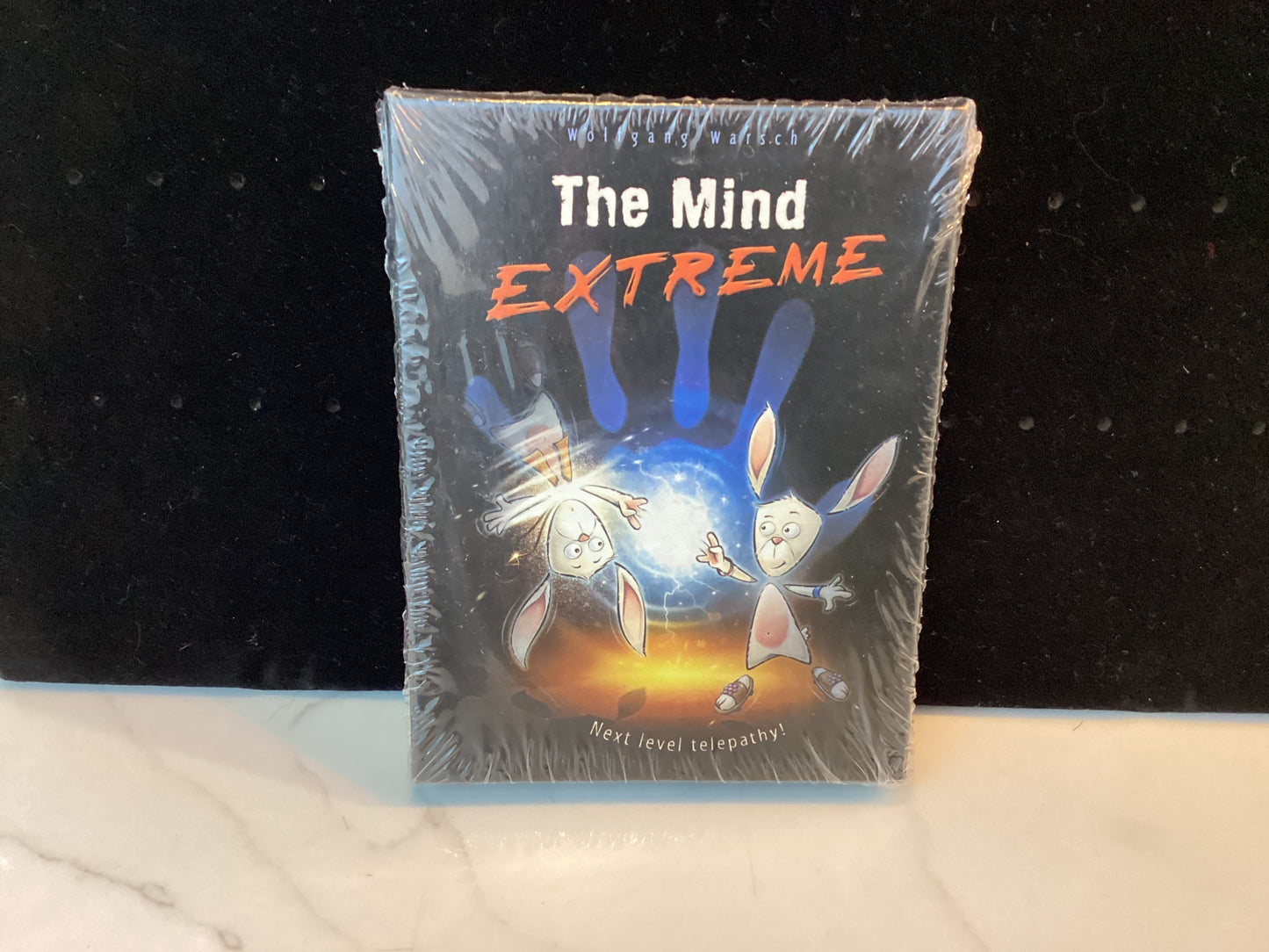 The Mind Extreme: card game