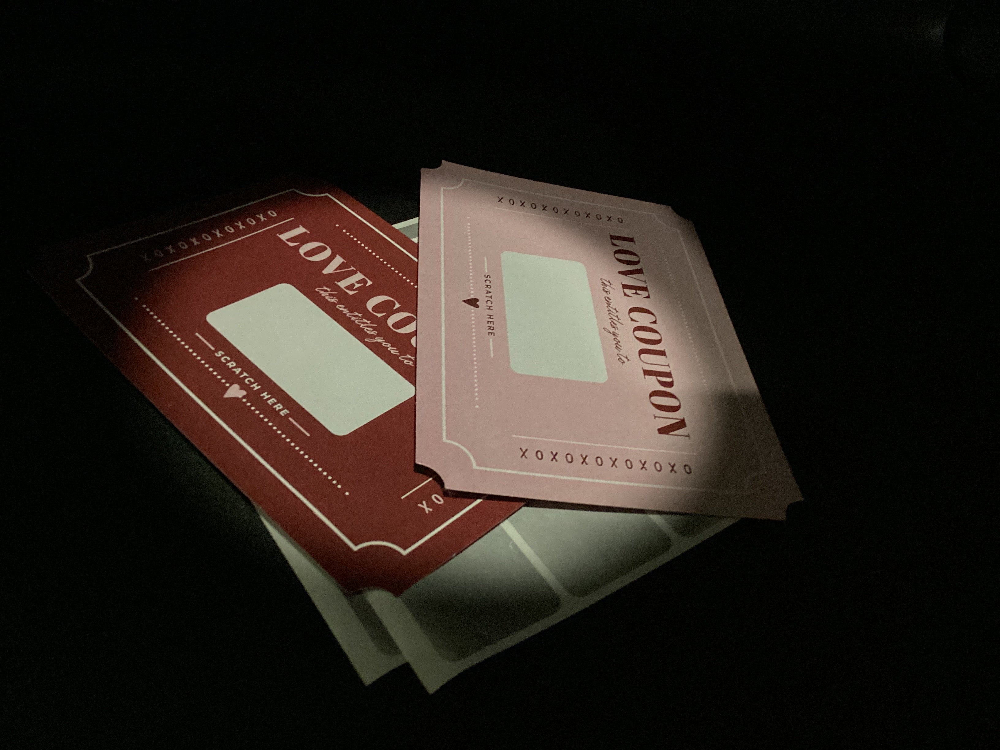 Bon cadeau Love Coupon (1 seul)