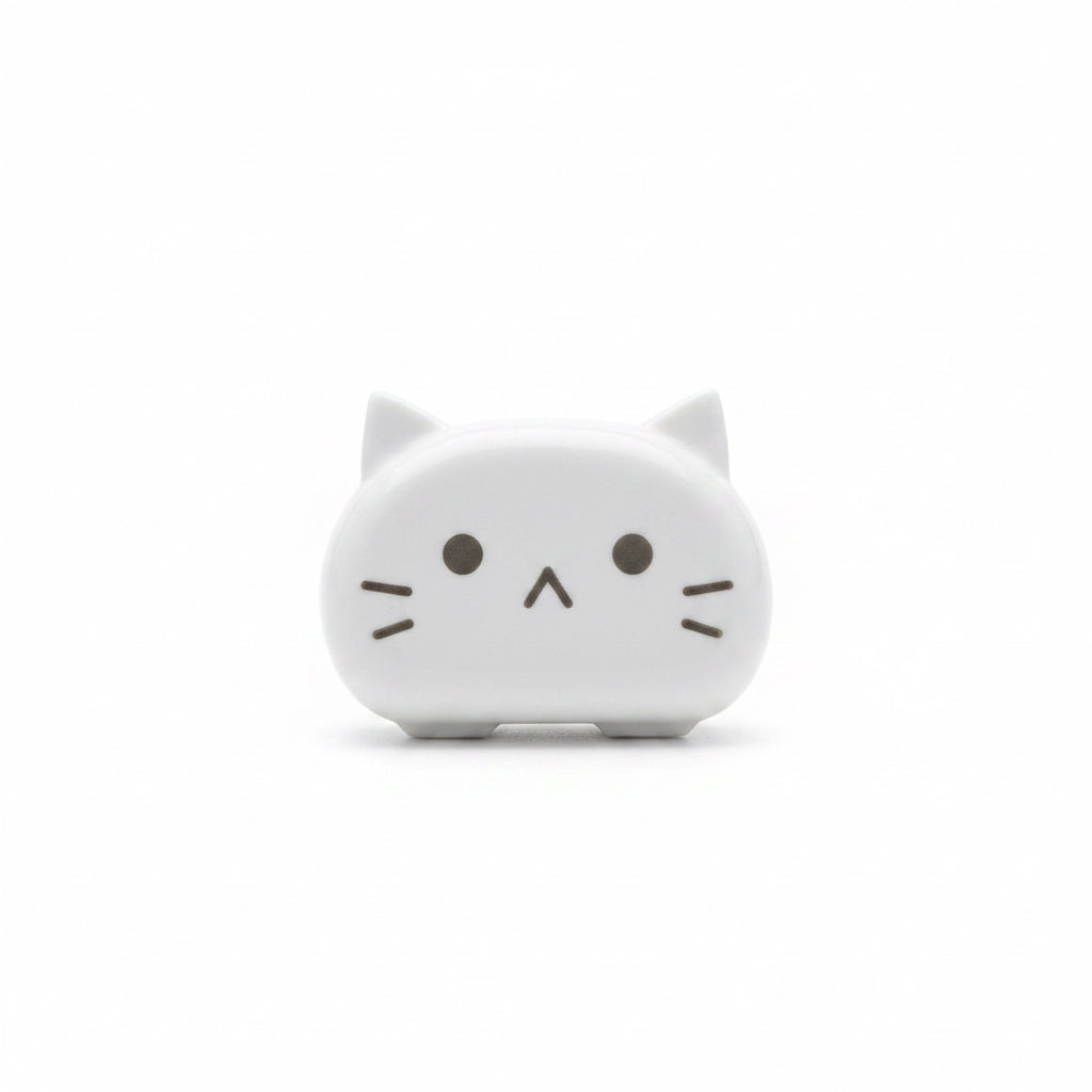 Cat toothbrush holders