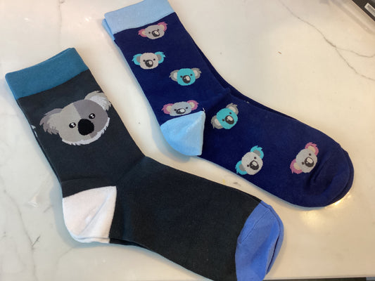 Australian Koala Socks