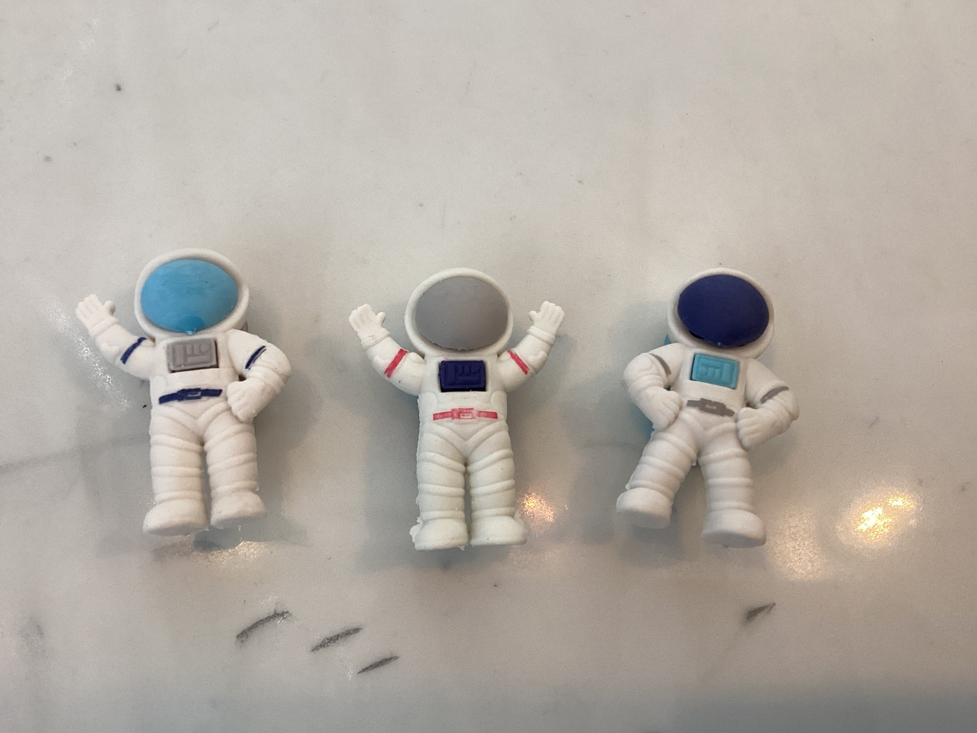 Gomme d'astronaute 3D