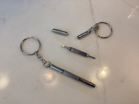 Screwdriver Keyrings