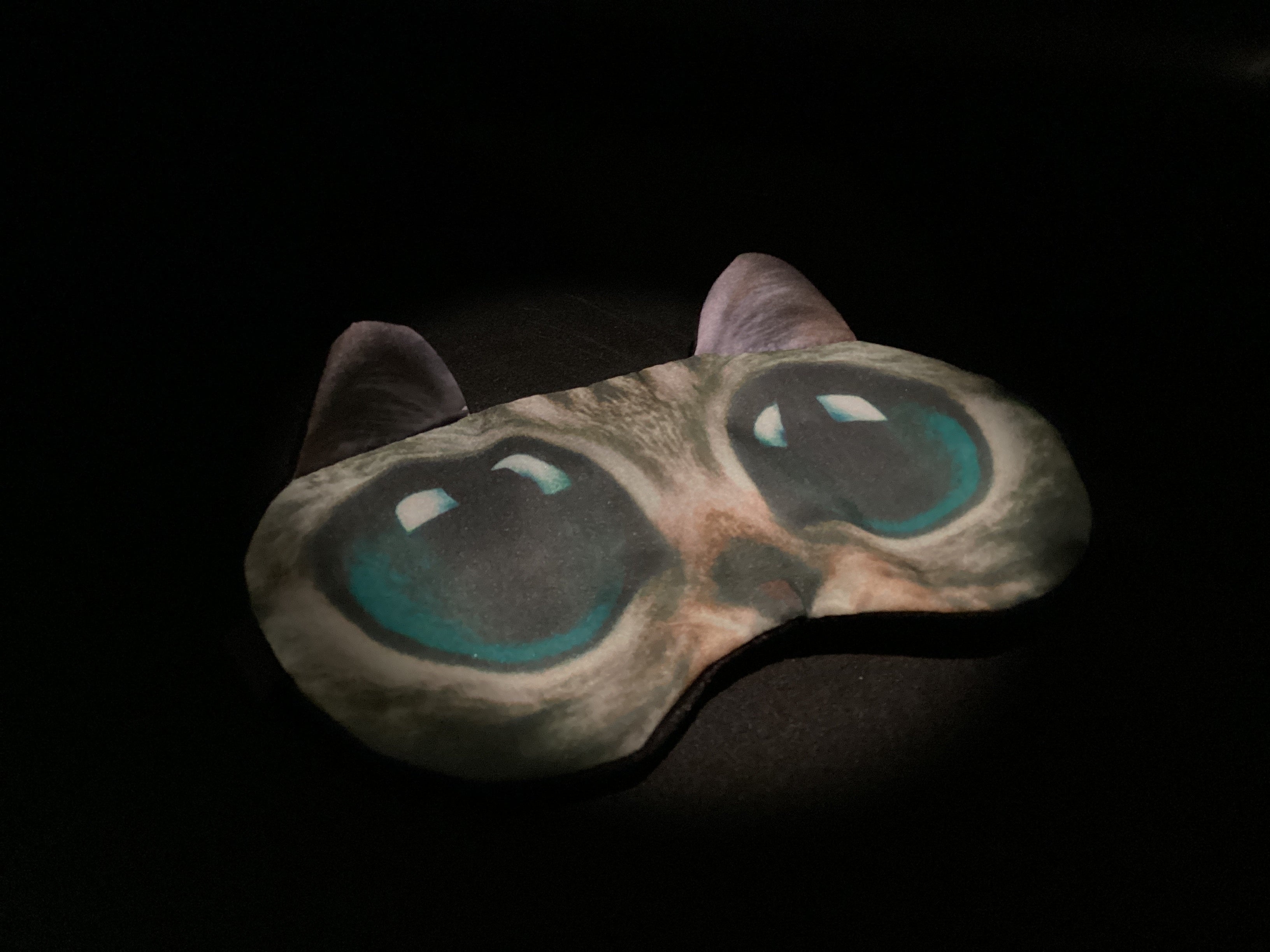 Masque de sommeil pour chat