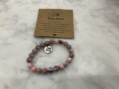 Dog Mom Bracelet