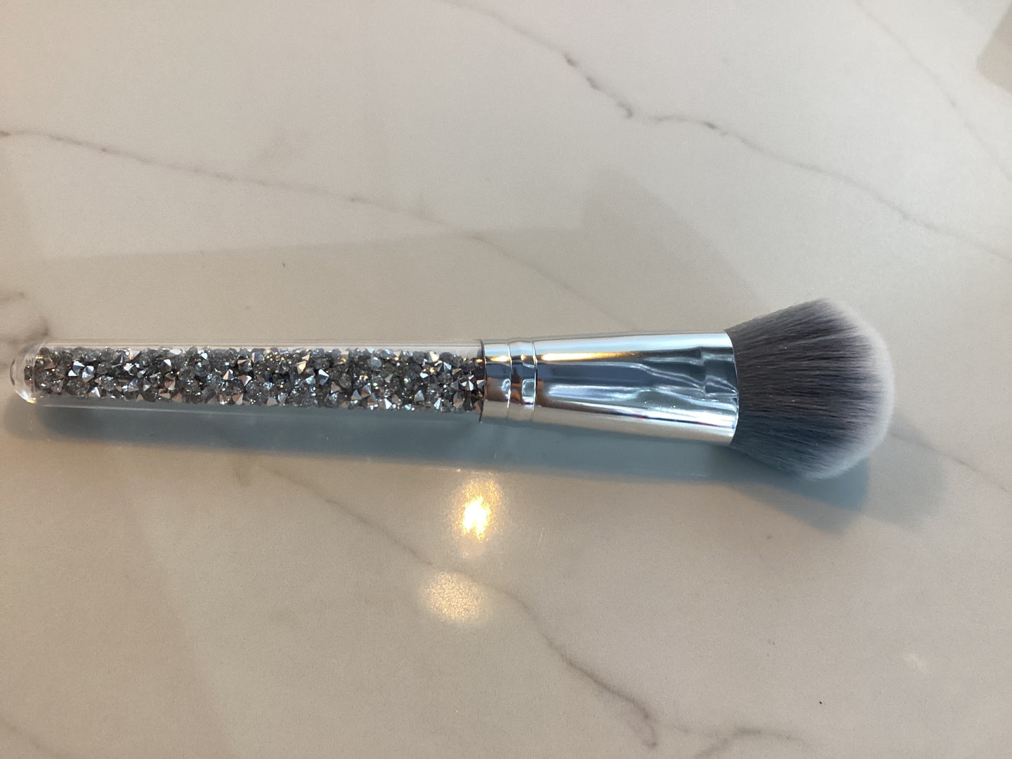 Diamonte make-up brush