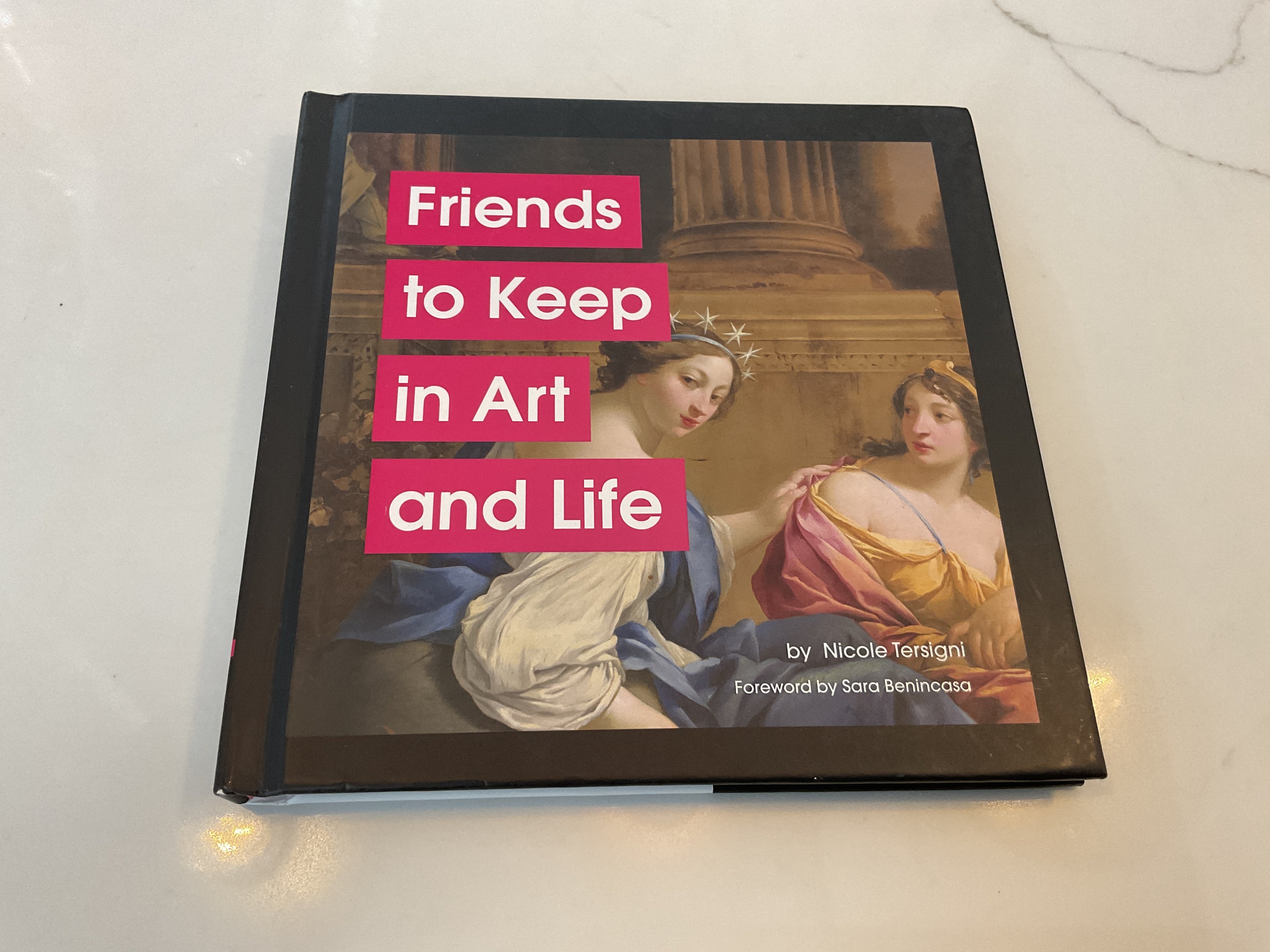 Des amis à garder dans l'art et la vie