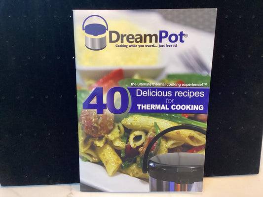 Dream pot recipe book