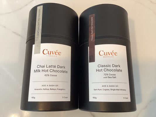 Cuvée hot chocolate 150g