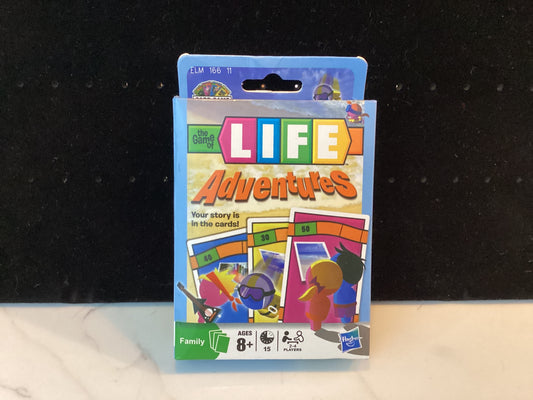 The game of life adventures:  card game