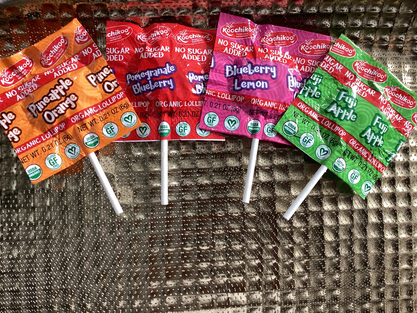 All natural no sugar lollipop