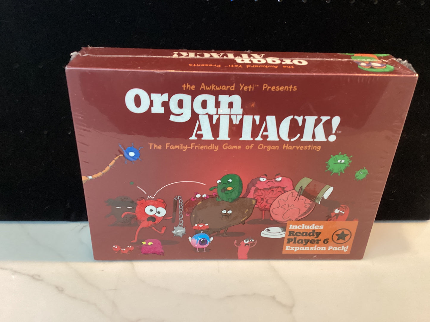 Organ attack: card game