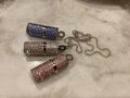 Clé USB Diamonte 64 Go avec chaîne de cou